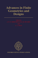 Advances in Finite Geometries and Designs: Proceedings of the Third Isle of Thorns Conference 1990