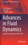 Advances in Fluid Dynamics: Selected Proceedings of Icafd 2018