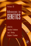 Advances in Genetics: Volume 93