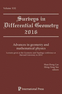 Advances in Geometry and Mathematical Physics: Lectures Given at the Geometry and Topology Conference at Harvard University in 2014