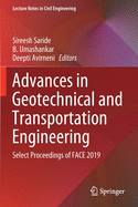 Advances in Geotechnical and Transportation Engineering: Select Proceedings of Face 2019