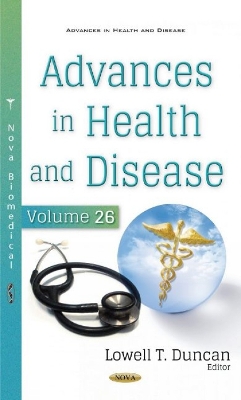 Advances in Health and Disease: Volume 26 - Duncan, Lowell T. (Editor)