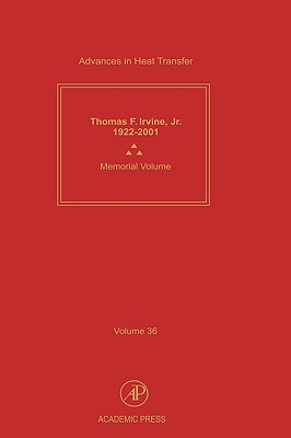 Advances in Heat Transfer: Volume 26 - Hartnett, James P (Editor), and Irvine, Thomas F (Editor), and Cho, Young I (Editor)