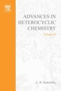 Advances in Heterocyclic Chemistry