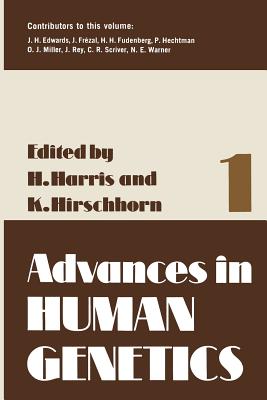 Advances in Human Genetics 1 - Harris, Harry