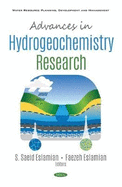 Advances in Hydrogeochemistry Research