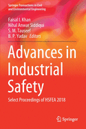 Advances in Industrial Safety: Select Proceedings of Hsfea 2018