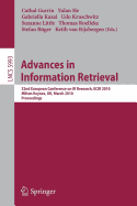 Advances in Information Retrieval: 32nd European Conference on IR Research, Ecir 2010, Milton Keynes, UK, March 28-31, 2010. Proceedings