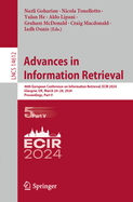 Advances in Information Retrieval: 46th European Conference on Information Retrieval, ECIR 2024, Glasgow, UK, March 24-28, 2024, Proceedings, Part V