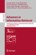 Advances in Information Retrieval: 47th European Conference on Information Retrieval, ECIR 2025, Lucca, Italy, April 6-10, 2025, Proceedings, Part II