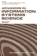 Advances in Information Systems Science: Volume 7