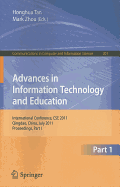 Advances in Information Technology and Education: International Conference, CSE 2011, Qingdao, China, July 9-10, 2011, Proceedings, Part I