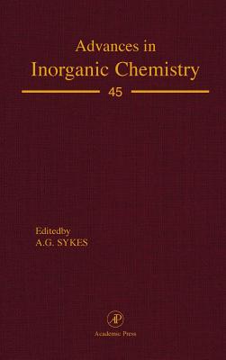 Advances in Inorganic Chemistry - Sykes, Ag (Editor)