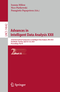 Advances in Intelligent Data Analysis XXII: 22nd International Symposium on Intelligent Data Analysis, IDA 2024, Stockholm, Sweden, April 24-26, 2024, Proceedings, Part II