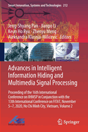 Advances in Intelligent Information Hiding and Multimedia Signal Processing: Proceeding of the 16th International Conference on IIHMSP in conjunction with the 13th international conference on FITAT, November 5-7, 2020, Ho Chi Minh City, Vietnam, Volume 2