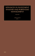 Advances in Investment Analysis and Portfolio Management: Volume 8