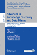 Advances in Knowledge Discovery and Data Mining: 25th Pacific-Asia Conference, Pakdd 2021, Virtual Event, May 11-14, 2021, Proceedings, Part III