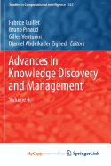 Advances in Knowledge Discovery and Management: Volume 4