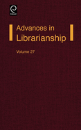 Advances in Librarianship