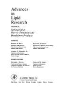 Advances in Lipid Research - Havel, Richard (Editor), and Bell, Robert M (Editor), and Small, Donald M (Editor)