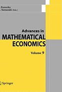 Advances in Mathematical Economics Volume 9