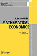 Advances in Mathematical Economics Volume12