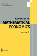 Advances in Mathematical Economics