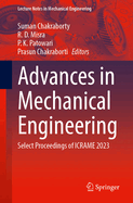 Advances in Mechanical Engineering: Select Proceedings of ICRAME 2023, Volume 1