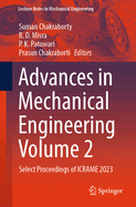 Advances in Mechanical Engineering Volume 2: Select Proceedings of ICRAME 2023