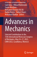 Advances in Mechanics: Selected Contributions to the 15th International Moroccan Congress of Mechanics, May 24-27, 2022, CMM 2022, Casablanca, Morocco