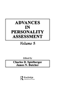 Advances in Personality Assessment: Volume 5