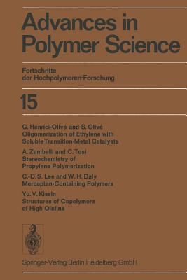 Advances in Polymer Science / Fortschritte Der Hochpolymeren-Forschung - Cantow, Hans-Joachim, and Dall'asta, Gino, and Ferry, John D