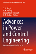Advances in Power and Control Engineering: Proceedings of Gucon 2019
