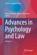 Advances in Psychology and Law: Volume 3