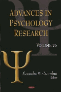 Advances in Psychology Research: Volume 76