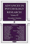 Advances in Psychology Researchv. 45