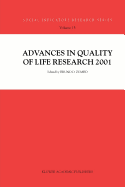 Advances in Quality of Life Research 2001