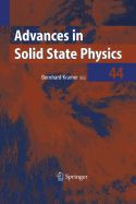 Advances in Solid State Physics