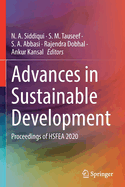 Advances in Sustainable Development: Proceedings of Hsfea 2020