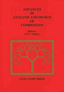 Advances in the Analysis and Design of Composities - Topping, B H