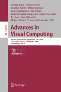 Advances in Visual Computing: Second International Symposium, Isvc 2006, Lake Tahoe, NV, USA, November 6-8, 2006, Proceedings, Part I