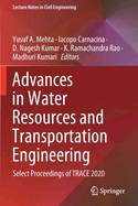 Advances in Water Resources and Transportation Engineering: Select Proceedings of Trace 2020