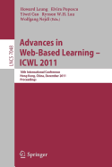 Advances in Web-based Learning - ICWL 2011: 10th International Conference, Hong Kong, China, December 8-10, 2011. Proceedings