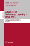 Advances in Web-Based Learning - ICWL 2023: 22nd International Conference, ICWL 2023, Sydney, NSW, Australia, November 26-28, 2023, Proceedings