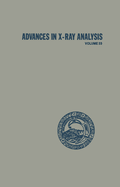 Advances in X-Ray Analysis: Volume 33