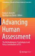 Advancing Human Assessment: The Methodological, Psychological and Policy Contributions of Ets