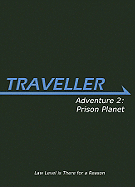 Adventure 2: Prison Planet - Hanrahan, Gareth