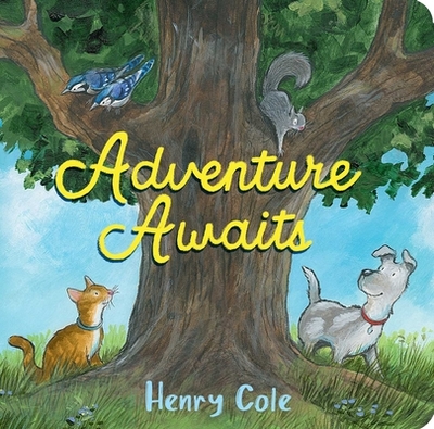 Adventure Awaits - Cole, Henry (Illustrator)