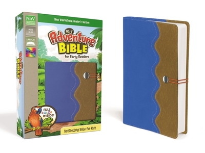 Adventure Bible for Early Readers-NIRV-Elastic Band Closure - Richards, Lawrence O, Mr.