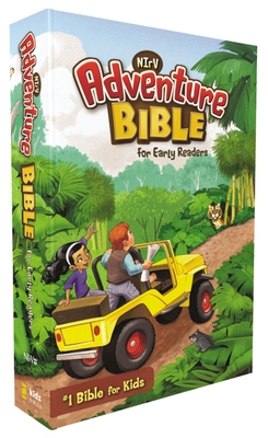 Adventure Bible for Early Readers-NIRV - Richards, Lawrence O (Editor), and Zondervan